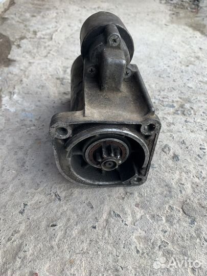 Стартер на volkswagen polo бу