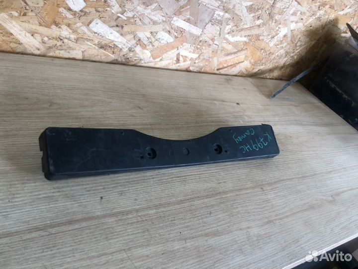 Накладка бампера передняя Toyota Camry V70 2017