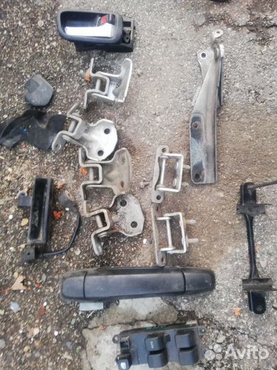 Петли капота subaru