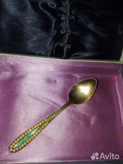 Серебряные ложки СССР