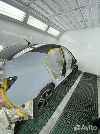 Кузовной ремонт и покраска автомобилей