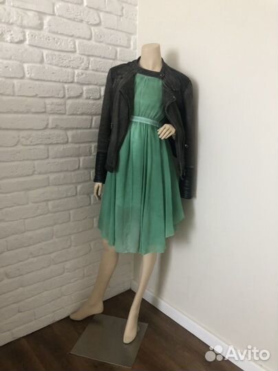 Легкое летнее платье 44