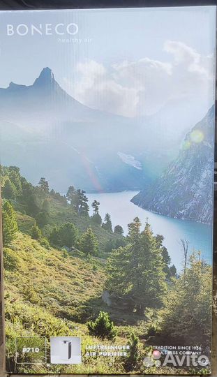Очиститель воздуха boneco Р710