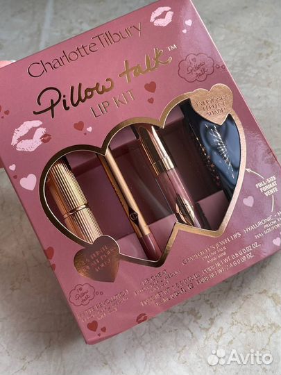 Charlotte Tilbury наборы для губ