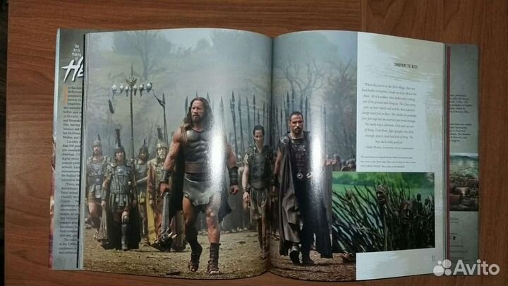 The art and making of Hercules