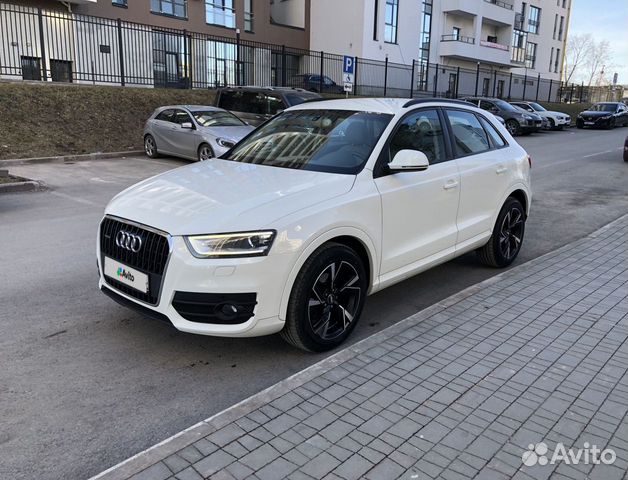 Audi Q3 2.0 AMT, 2012, 127 000 км