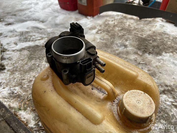 Ягуар x-tape дроссельная заслонка,двигатель 2,5