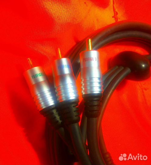 Кабель аудио-видео высококач.Нидерланды