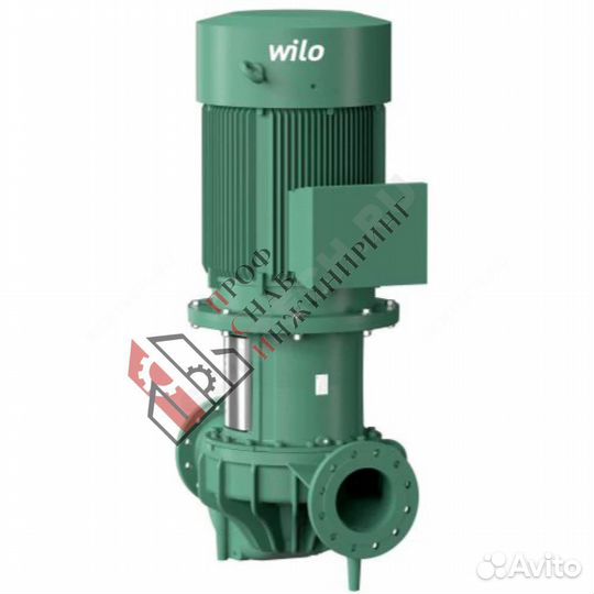 Насос IL 65/250-4/4 PN16 3х400В/50 Гц Wilo 2786144