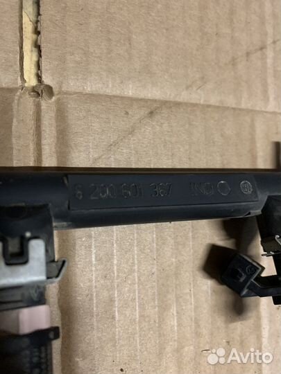 Топливная рампа Renault Duster