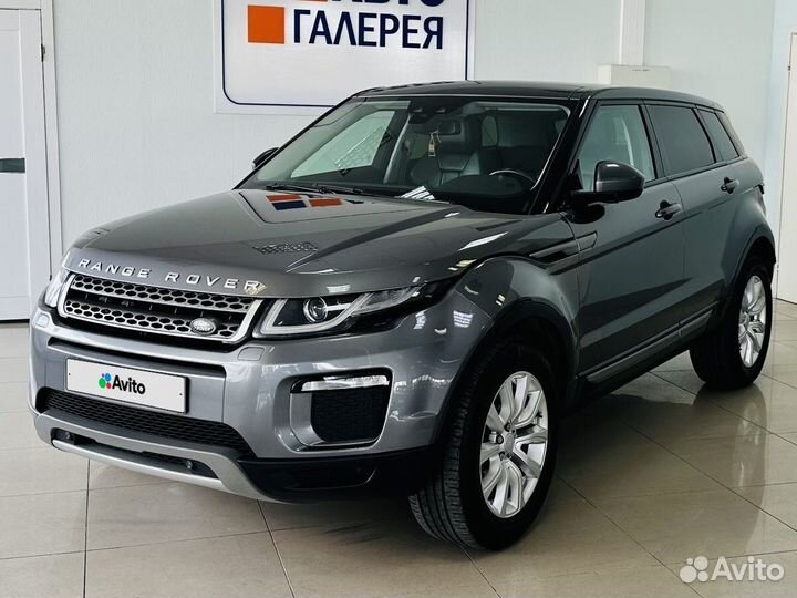 Land Rover Range Rover Evoque 2.0 AT, 2017, 99 525 км
