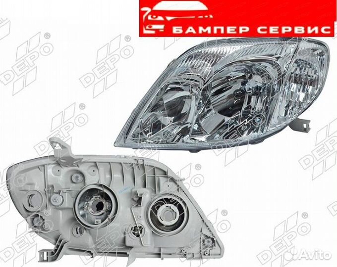Фара Toyota Corolla