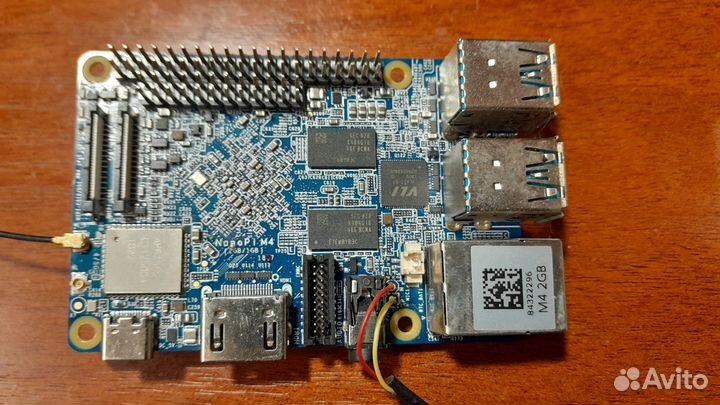 Микрокомпьютер Friendly Arm Nano PI M4 2Gb