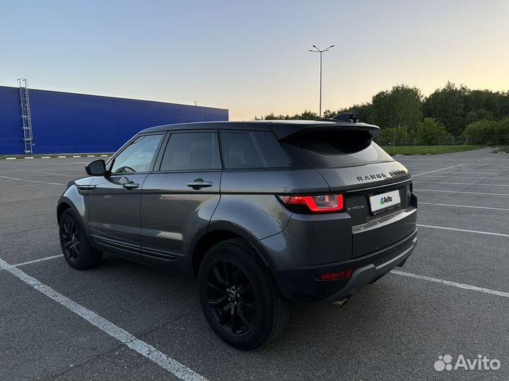 Land Rover Range Rover Evoque 2.0 AT, 2018, 107 000 км