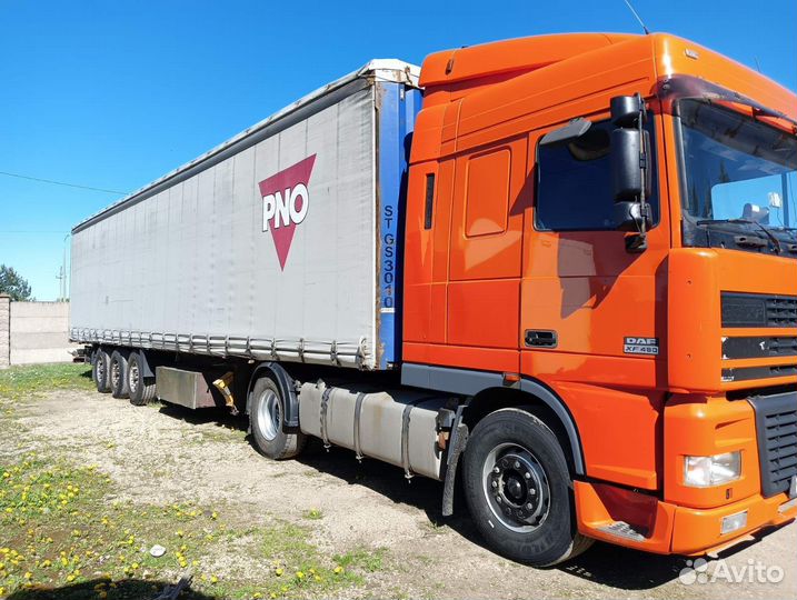 DAF XF 95.480, 2000