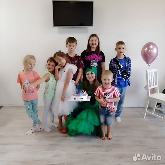 Аниматор, Праздник, Дед Мороз и Снегурочка