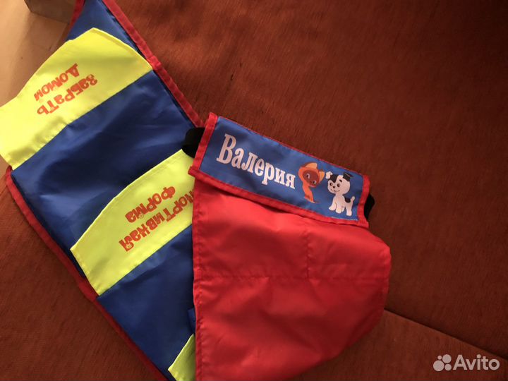 Органайзер на шкафчик в детский сад