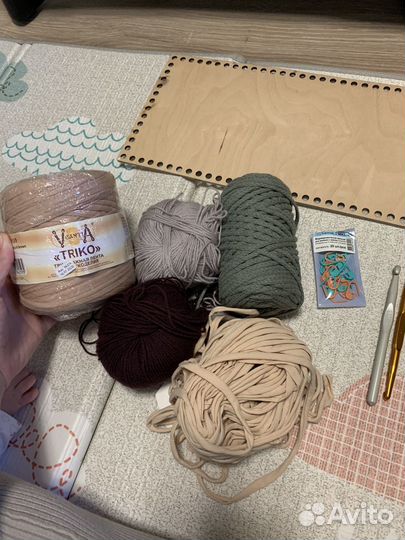 Для вязания