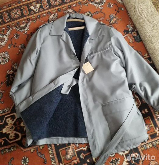 Куртка мужская СССР на меху новая