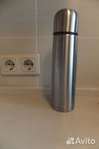 Термос из нержавейки новый в коробке