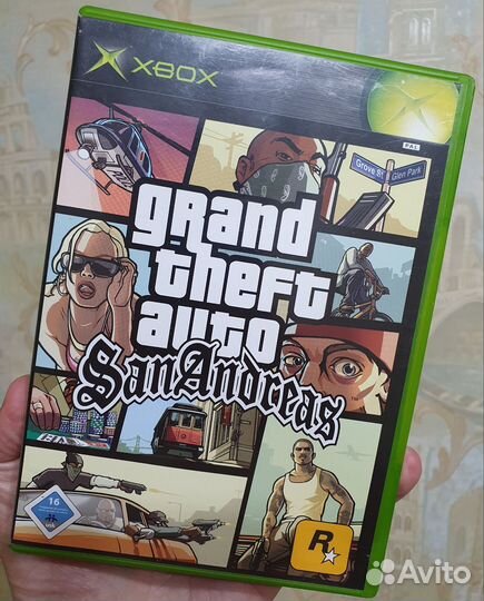 Xbox / Xbox 360 / Xbox one GTA San Andreas. Лиценз