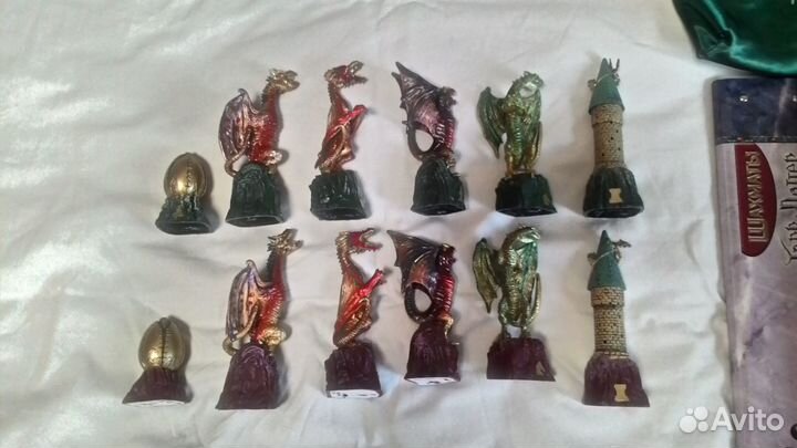 Коллекция шахмат Гарри Поттера