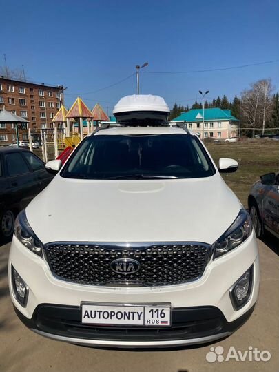 Бокс на крышу Level на Киа Соренто Прайм