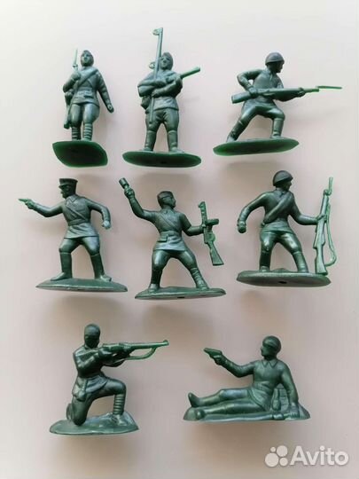 Наборы солдатиков периода СССР