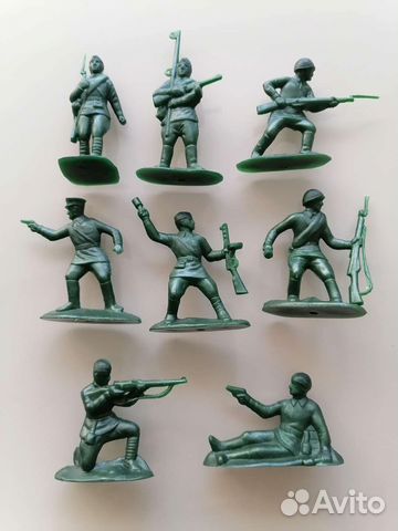 Наборы солдатиков периода СССР
