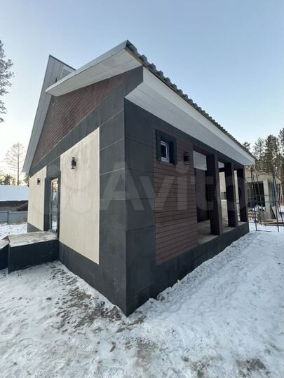 Дом 71 м² на участке 6 сот.