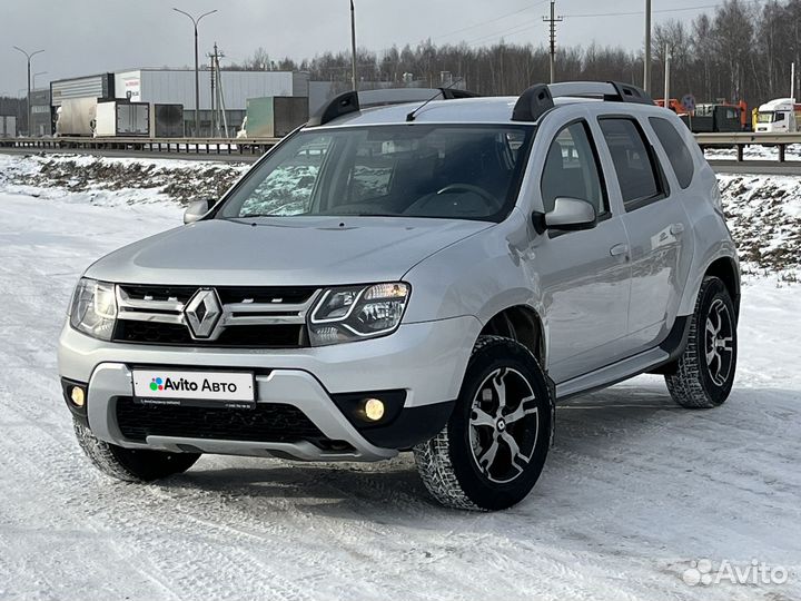 Renault Duster 2.0 МТ, 2018, 83 500 км