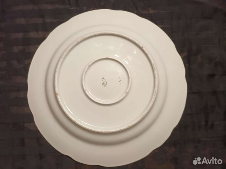 Блюдо фарфор