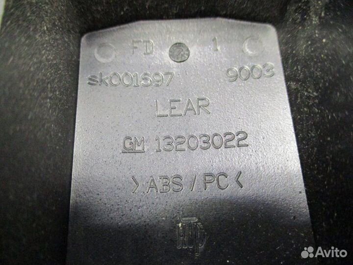 Блок управления стеклоподъемником передний правый