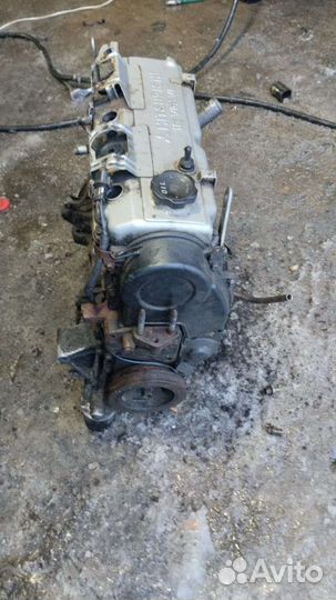Двигатель mitsubishi lancer 9 1.6 4G93
