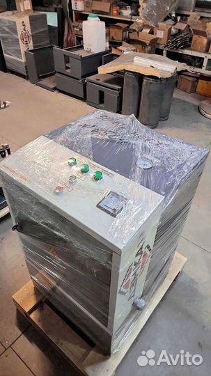 Парогенератор 100 кг/пара для стройки зимой