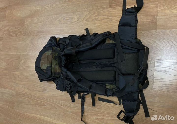 Рюкзак туристический бу 70л