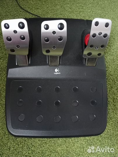 Игровой руль logitech g25