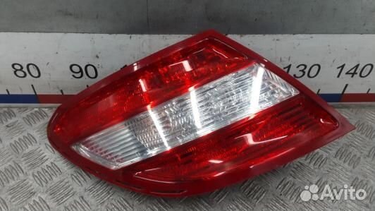 Фонарь задний левый mercedes benz C-class W204 (LNT07MX01)