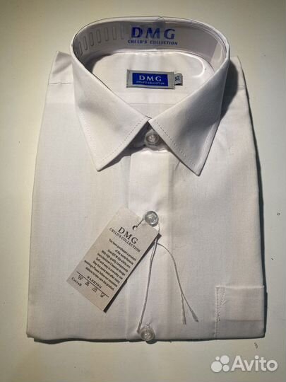 Рубашка DMG child’s collection с коротким рукавом