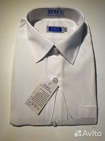 Рубашка DMG child’s collection с коротким рукавом