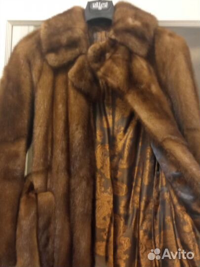 Шуба норковая