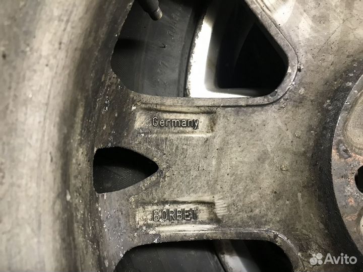 Диски с летней резиной на volvo