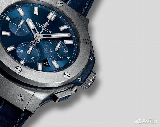 Hublot BIG bang steel blue 44MM 301.SX.7170.LR