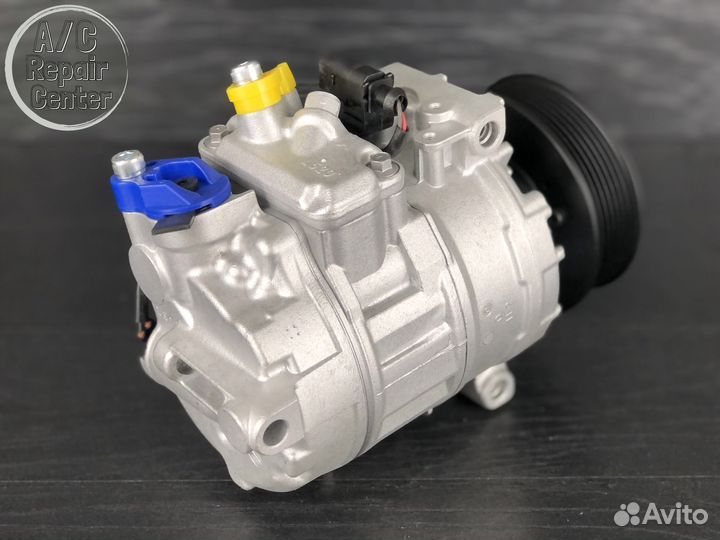 Компрессор кондиционера VW Touareg (7P) (10)