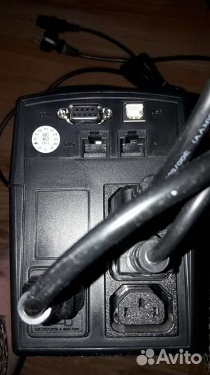 Ибп Cyber Power новый аккумулятор