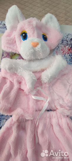 Костюм кошки для девочки