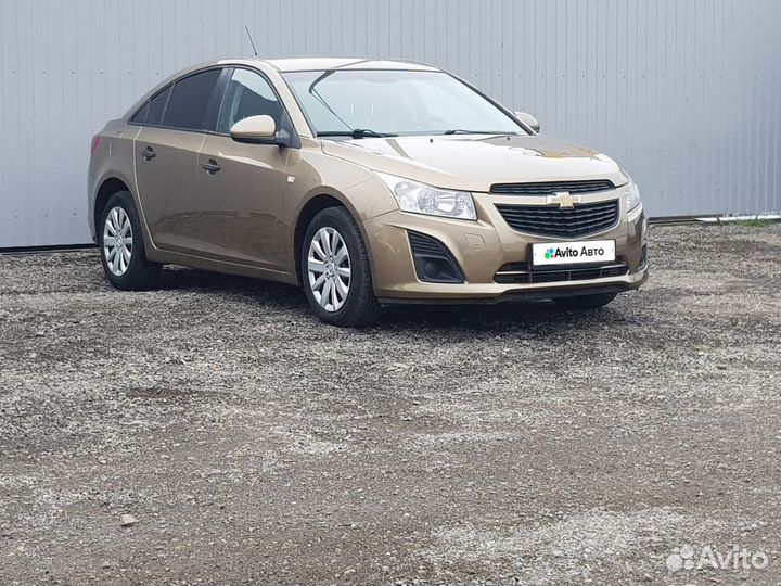 Chevrolet Cruze 1.6 MT, 2013, 198 265 км