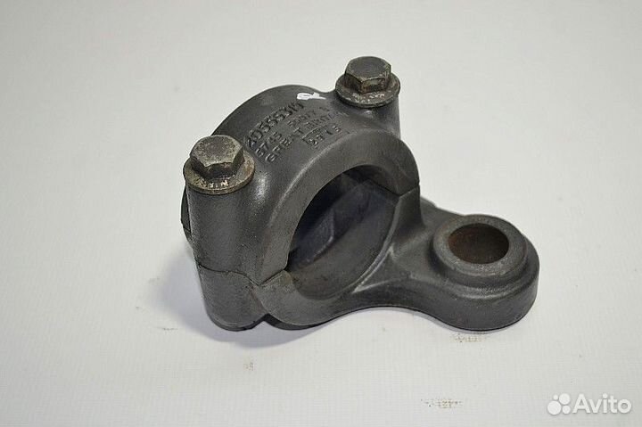 Кронштейн стабилизатора, переднего моста, нижний п