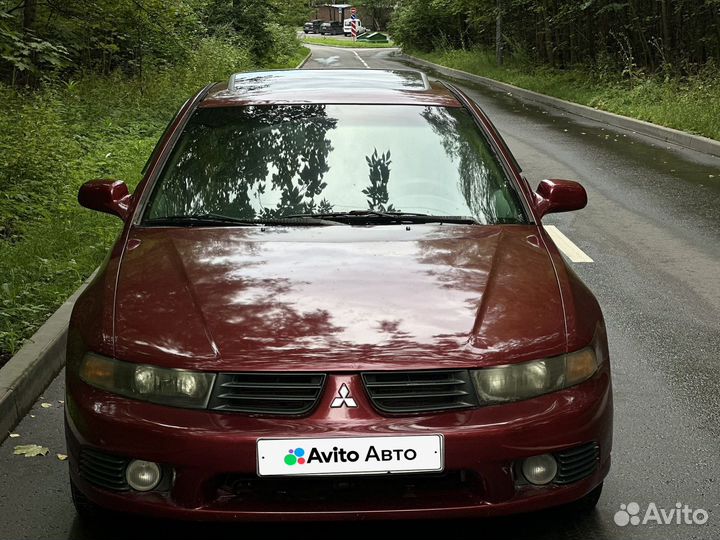 Mitsubishi Galant 2.4 AT, 2001, 196 000 км