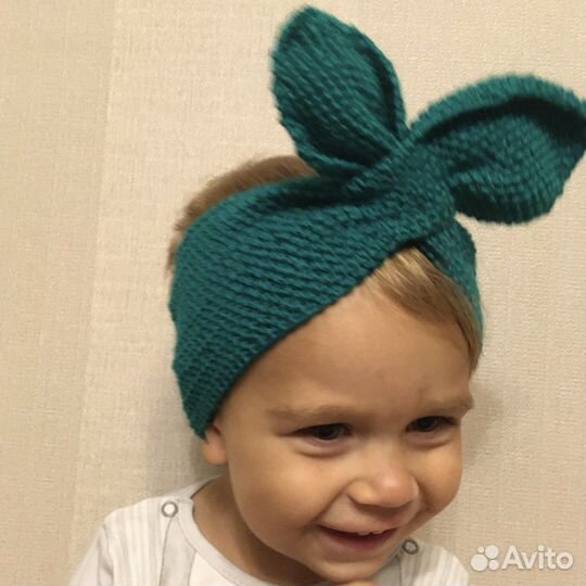 Повязка на голову для девочки